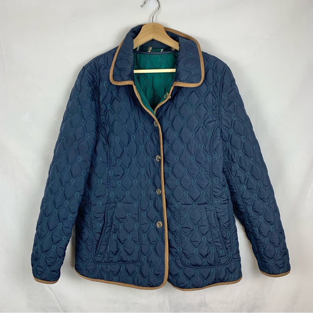 BYLYSE Reversible Quilted Chore Jacket Sz XL - Picture 2 of 6